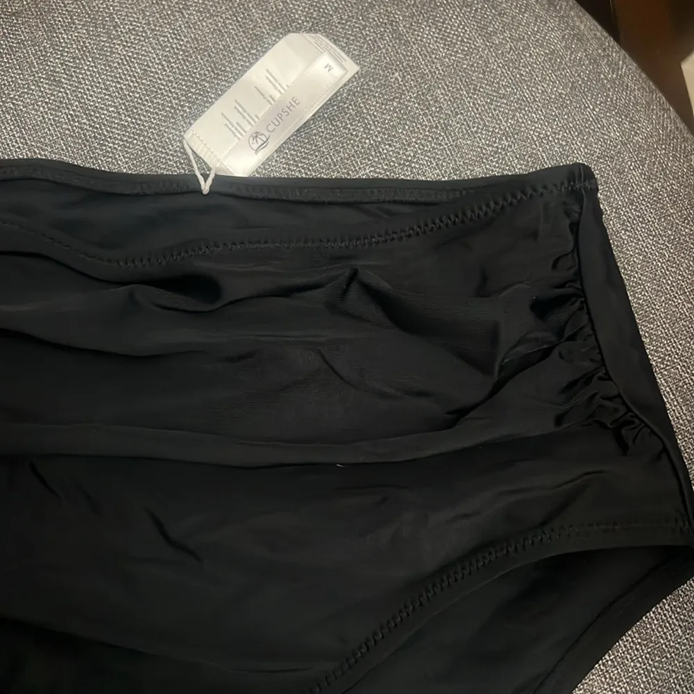 Medium CUPSHE Womens Swimsuit Bikini Bottom High Waisted - Image 5