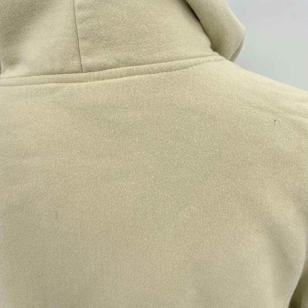 Souvenir Hoodie University of Alaska Anchorage Celery Tan Light Green Pullover M - Image 8