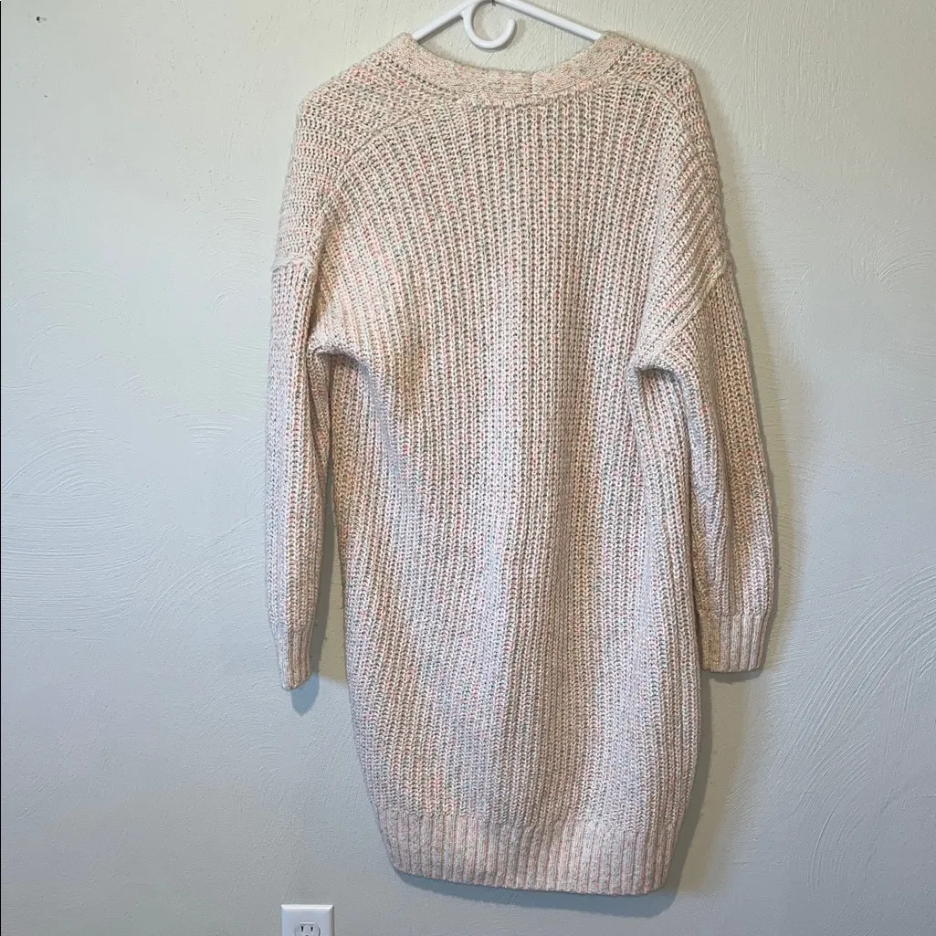 GAP Women's Beige Knit Cardigan - Image 3
