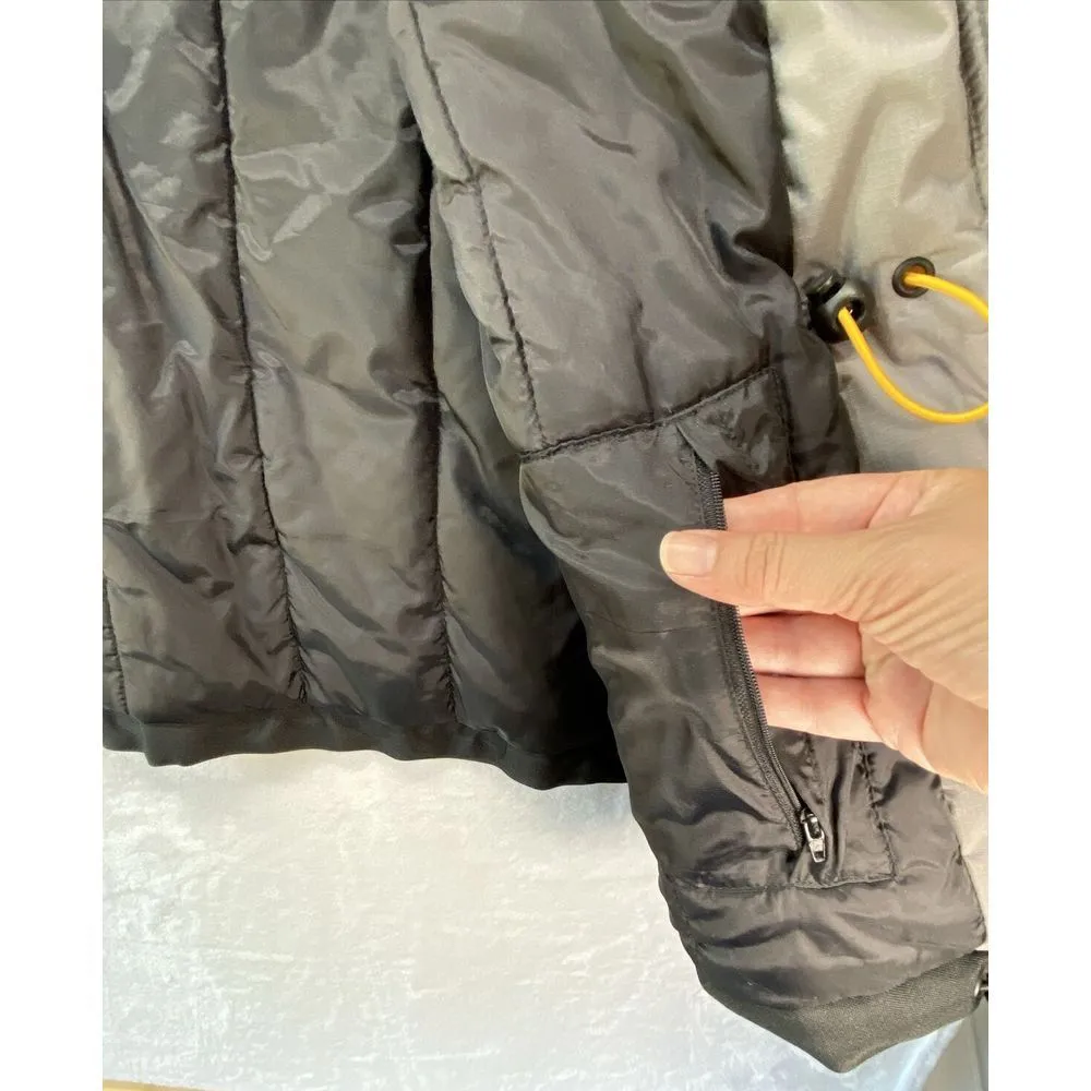 Polar Edge Gold Series‎ Ski Jacket Hooded Full Zip Yellow & Black Men's Size XXL - Image 11