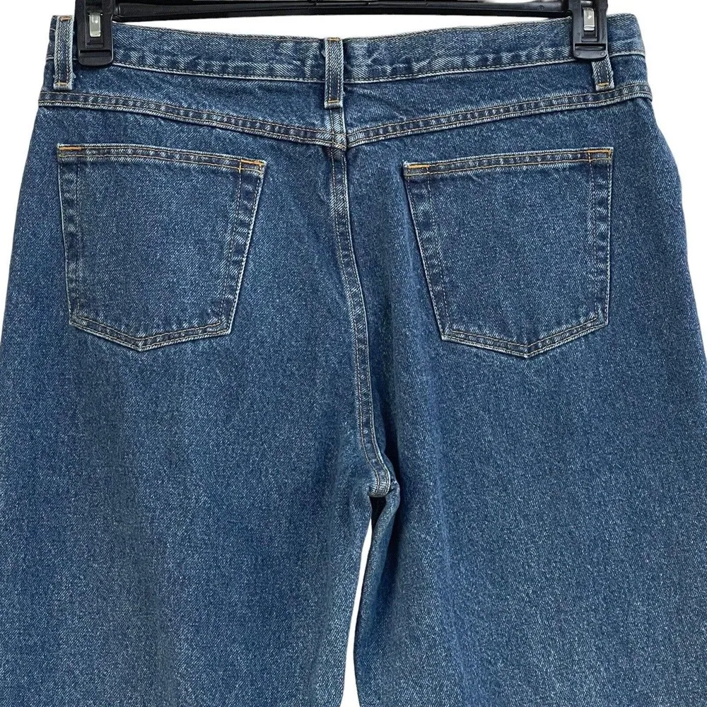 Rocky Mountain Rockies Relaxed SZ 17 LONG Jeans Vintage High-Rise Medium Wash - Image 7