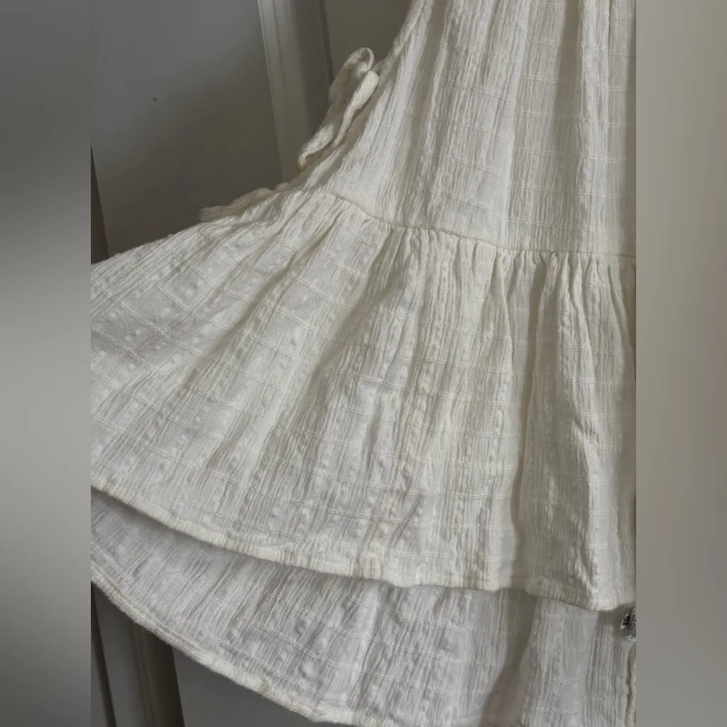 Aerie Boho Cream Crochet Trim Tank Top - Image 5