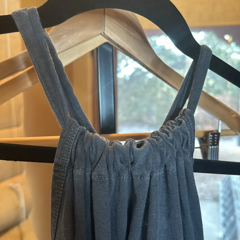 Daily Practice by Anthropologie Frida Cross-Back Midi Dress Size XS - Image 5