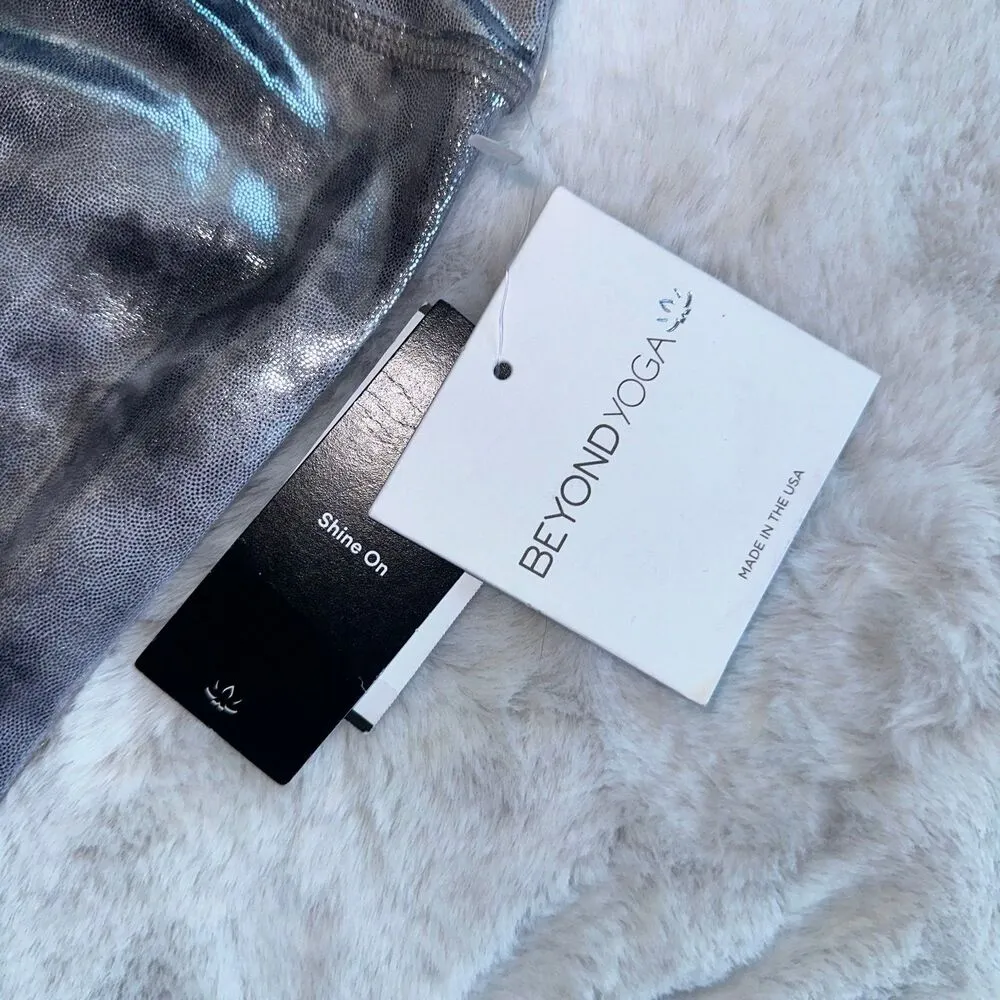 Beyond Yoga x Revolve Shine On High Waist Athletic Leggings Size XS - Image 2