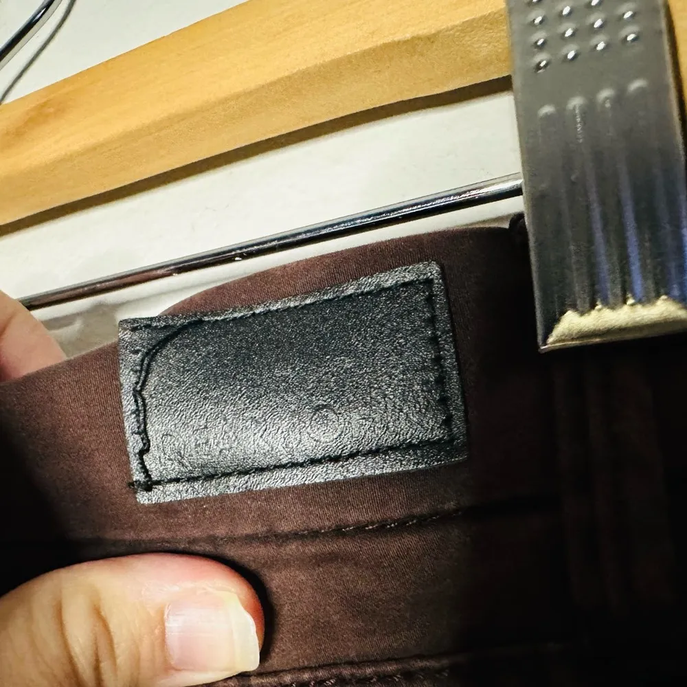 Dear John Women's Rustic Red Side Zipper Straight Leg Jeans Size 28 - Image 9