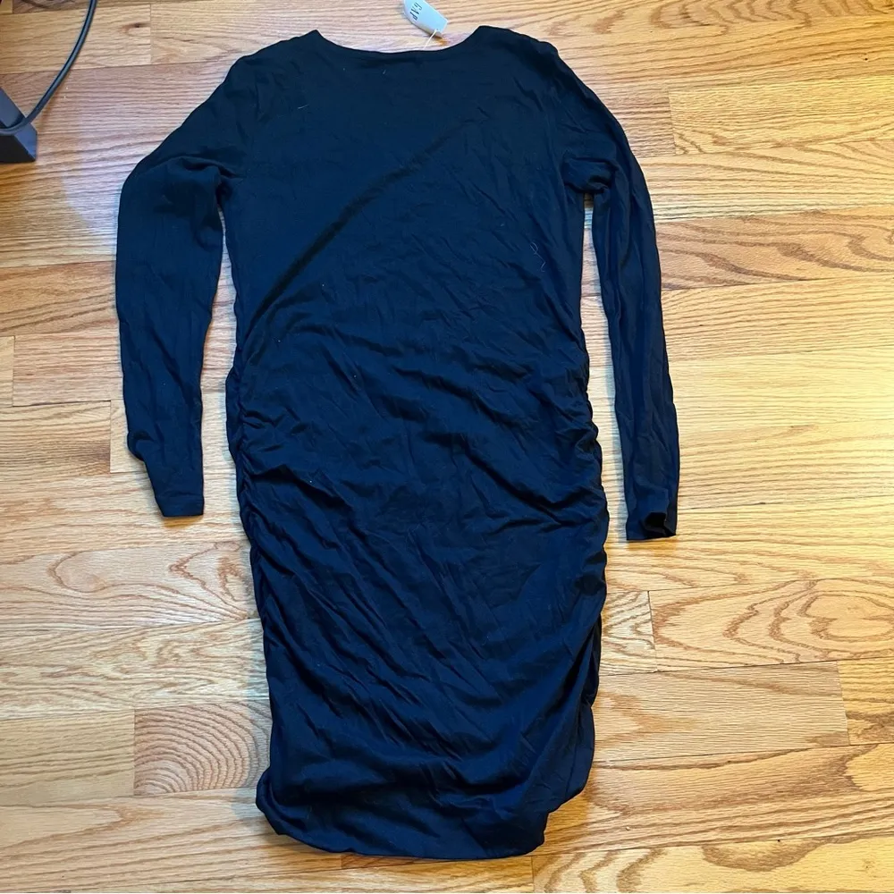 Gap Maternity black dress size small - Image 2