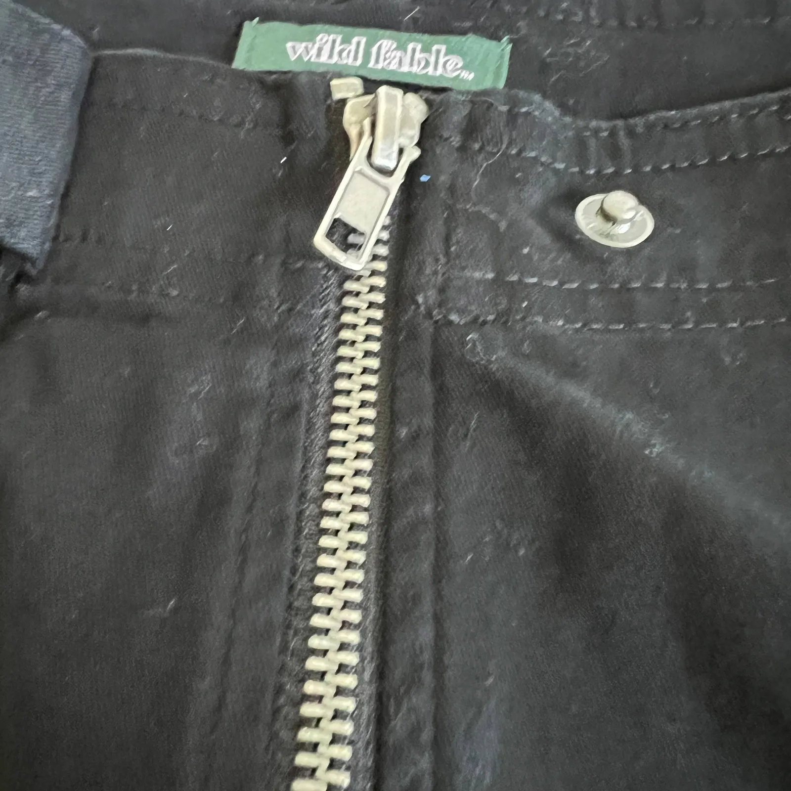 Wild Fable Women's Black Cargo Utility A-Line Mini Skirt - Size XS - NWT - Image 5