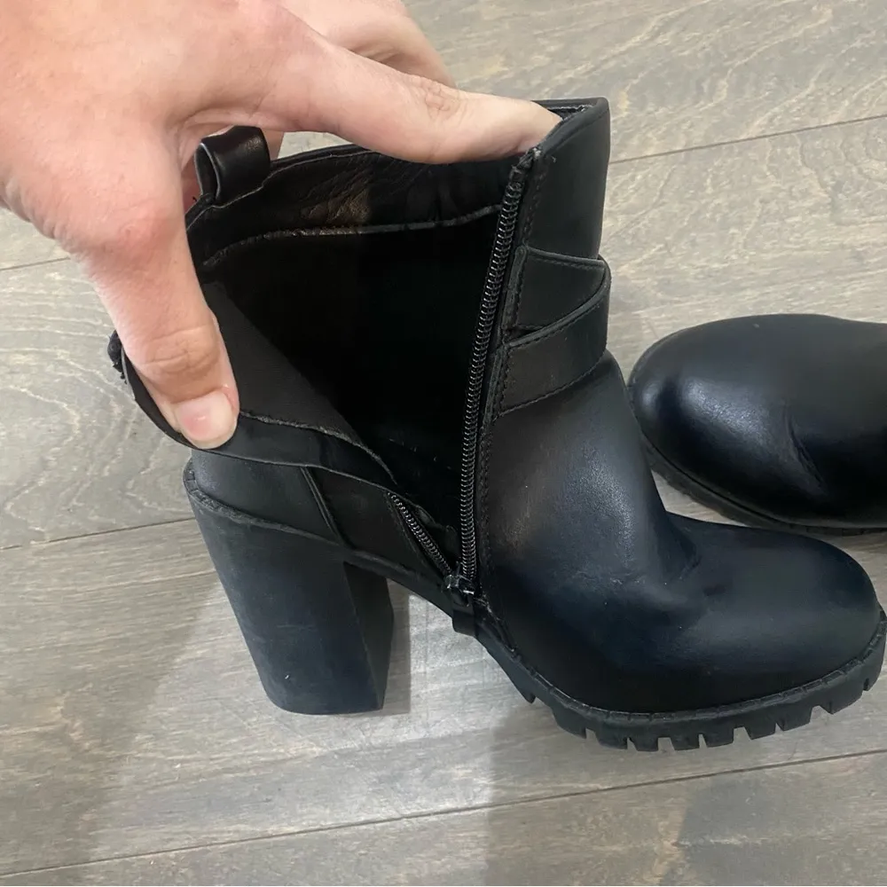 Women’s Top Moda Michi 45 Black Ankle Booties - Image 10