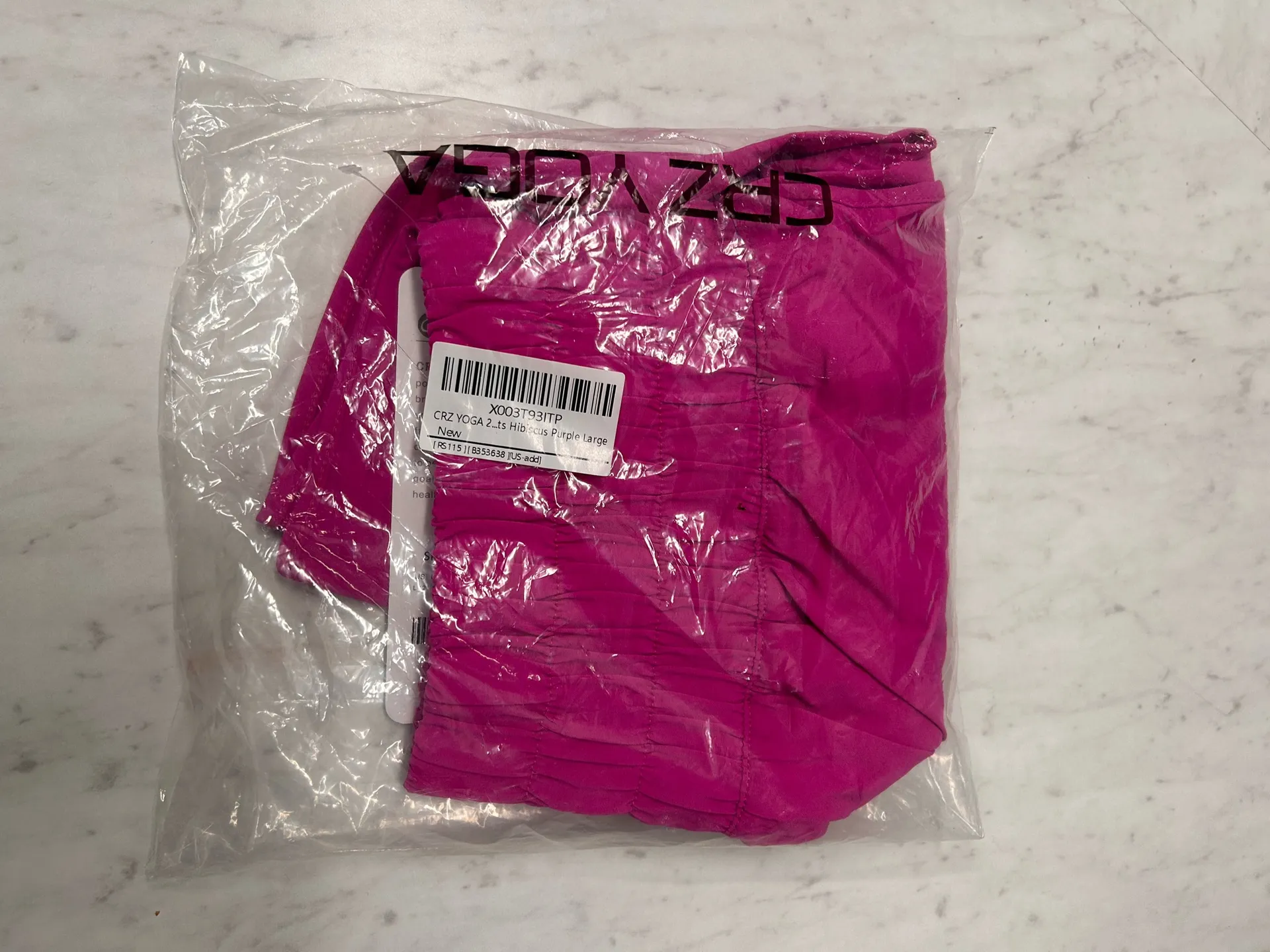 CRZ YOGA High Waisted Running Shorts - Image 9