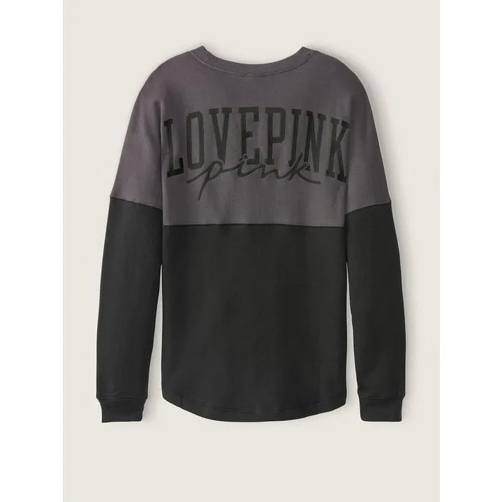 ✨Victoria Secret PINK Forma Yaka Sz Medium Sweatshirt✨ - Image 5