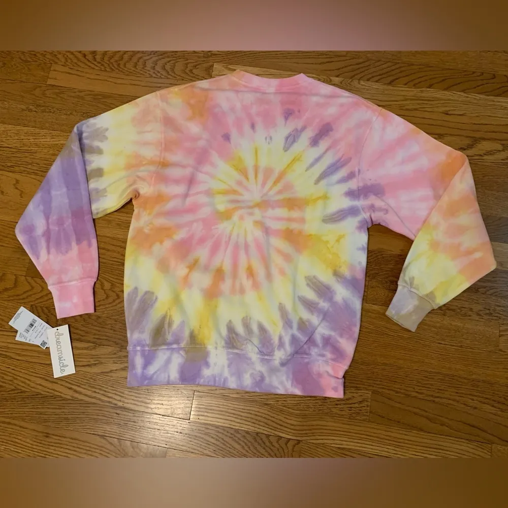 Creamsicle sweatshirt in pink banana color size Medium - Image 9