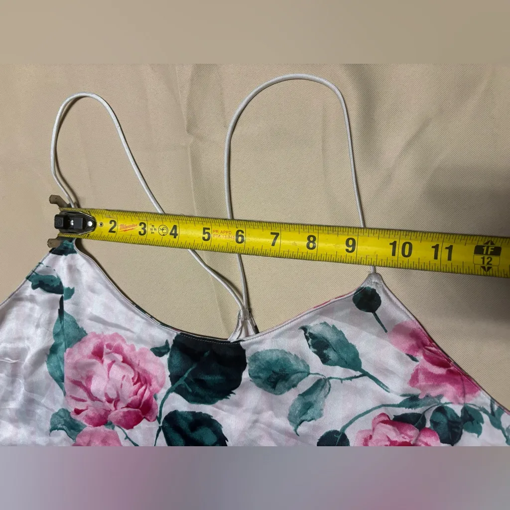 Victoria’s Secret‎ Floral Camisole Tank Top Size Large - Image 4