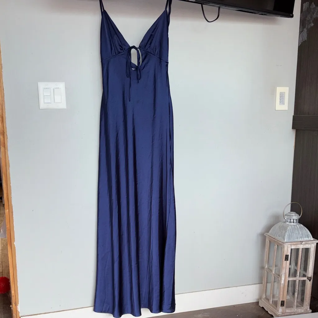 Peppermayo Exclusive Flora Satin Maxi Dress - Image 2