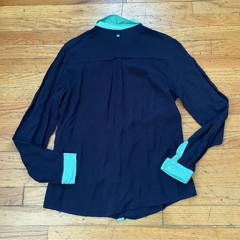Anthropologie Blouse Size 6 - Image 7