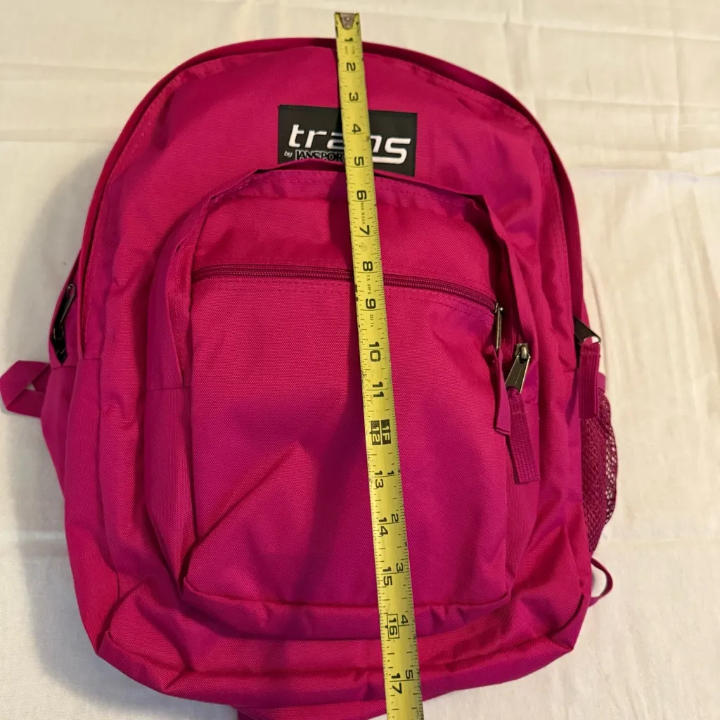Trans by Jansport Fuchsia Backpack - Image 3