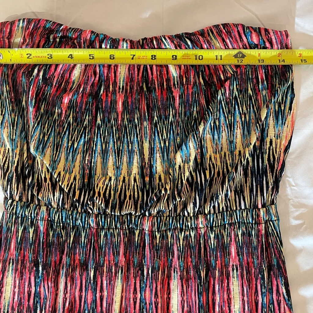 Trixx Multicolor Maxi Dress - Image 3