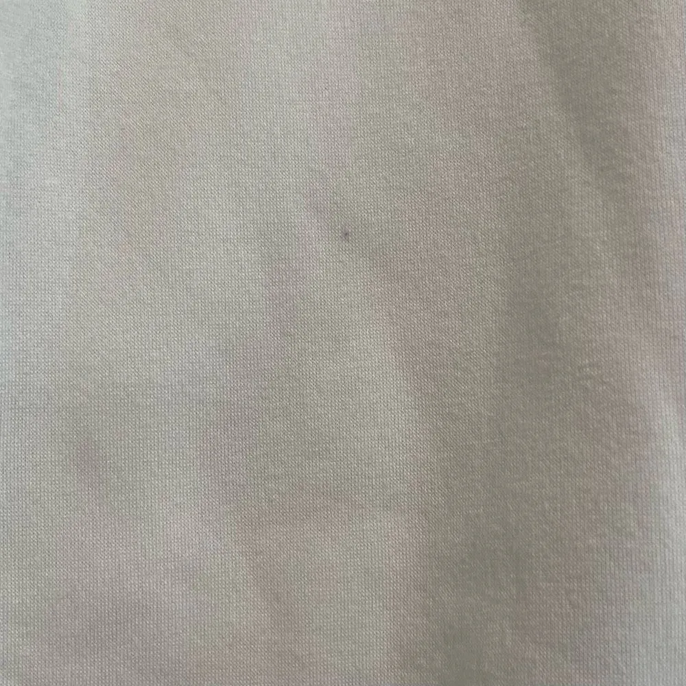 Multiples Women’s White Sweatshirt Front Pocket Buttons 8 - Image 4