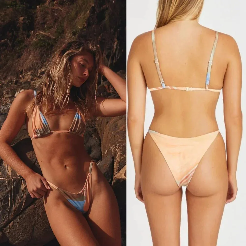 Free People Zulu and Zephyr Landscape Triangle Size 10 NWOT - Image 9