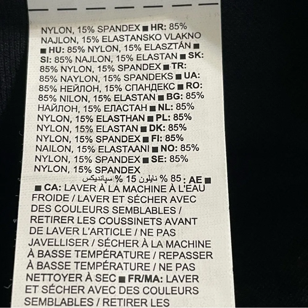 Athleta Renew Black Bra - Image 9