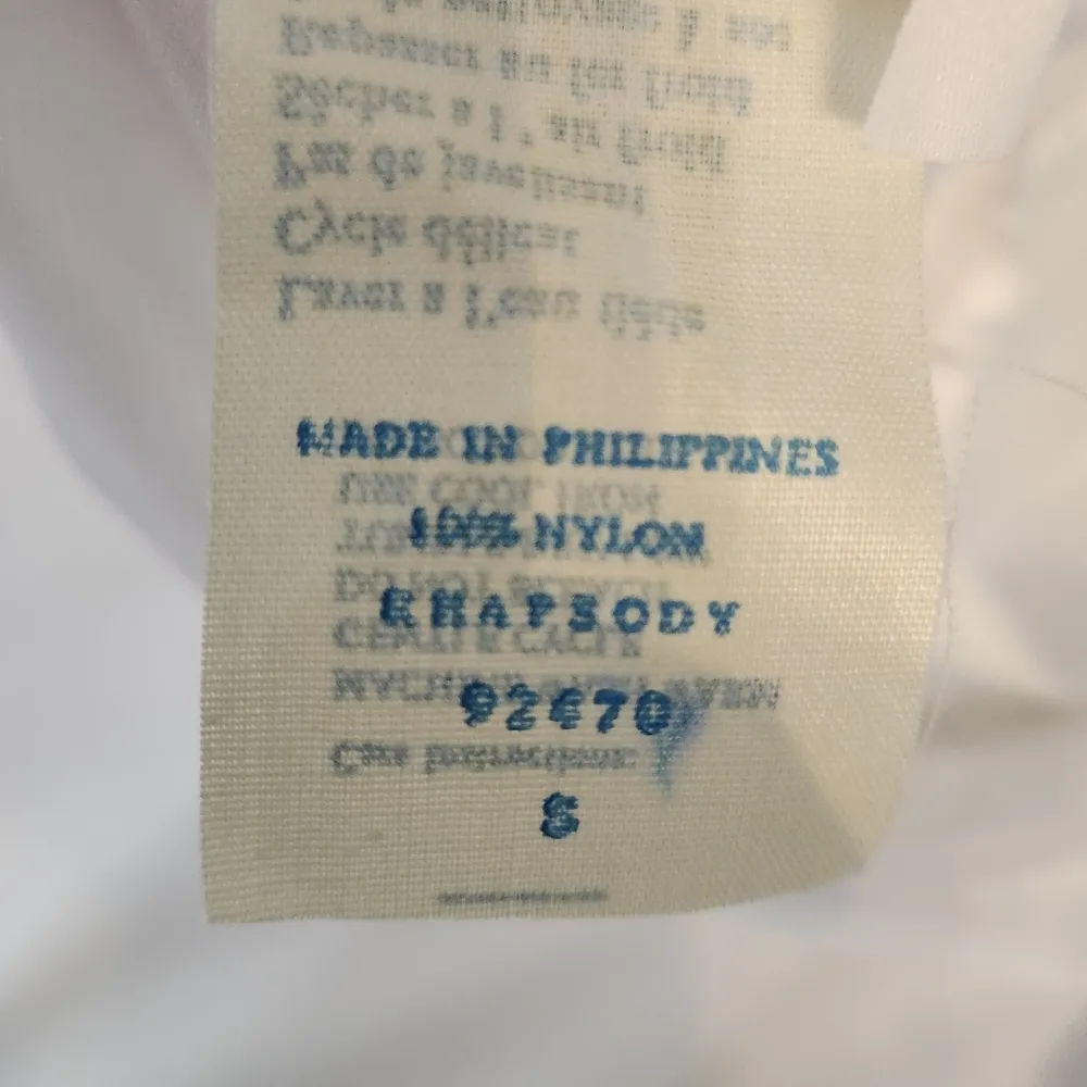 Vintage Undercover Wear lvory Maxi Lightweight Bridal Sexy Nightgown Size S - Image 12