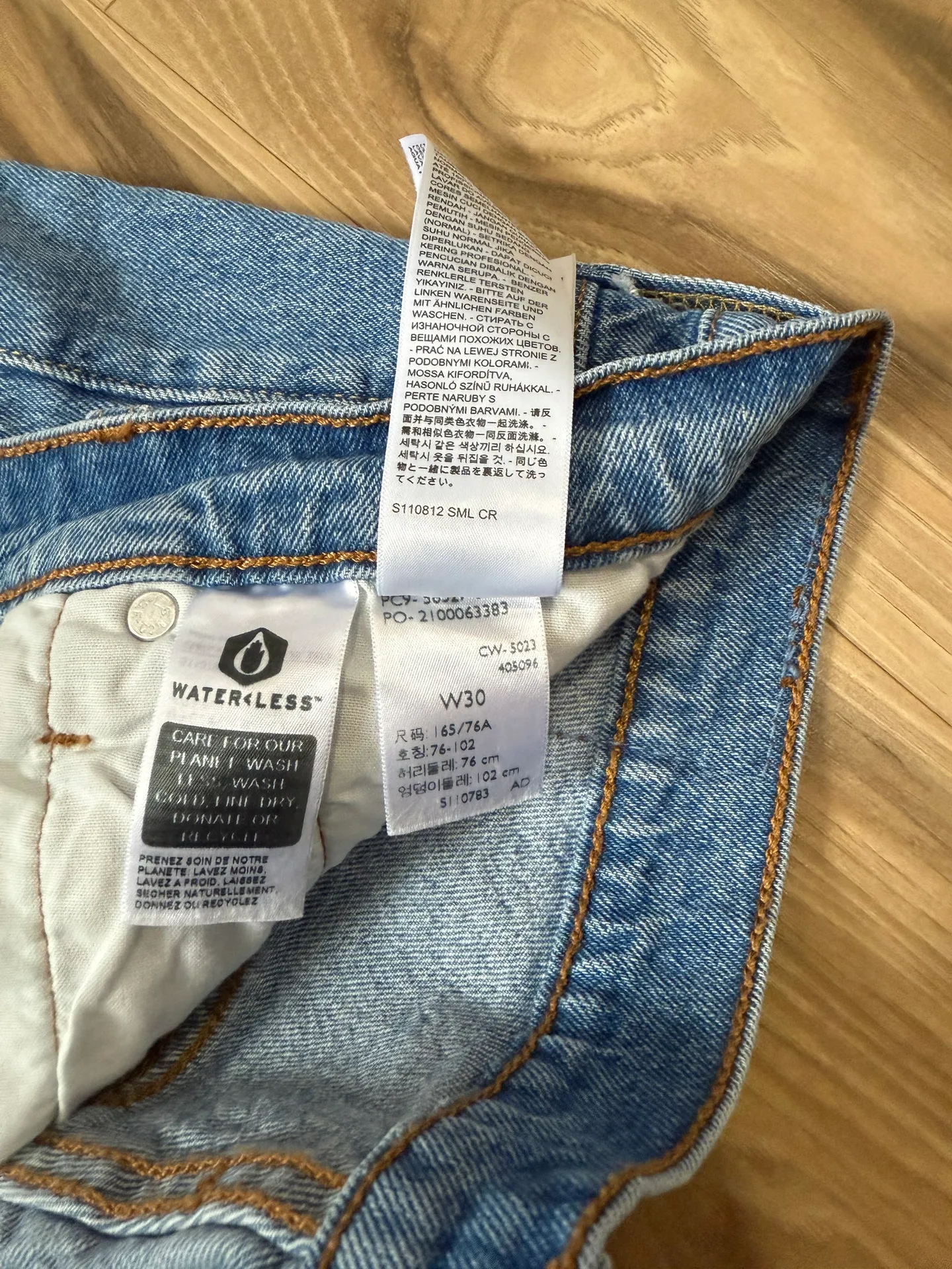 Levi Jean Shorts - Image 4