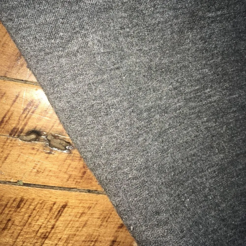 Fabletics gray drawstring waist size L athletic joggers - Image 5