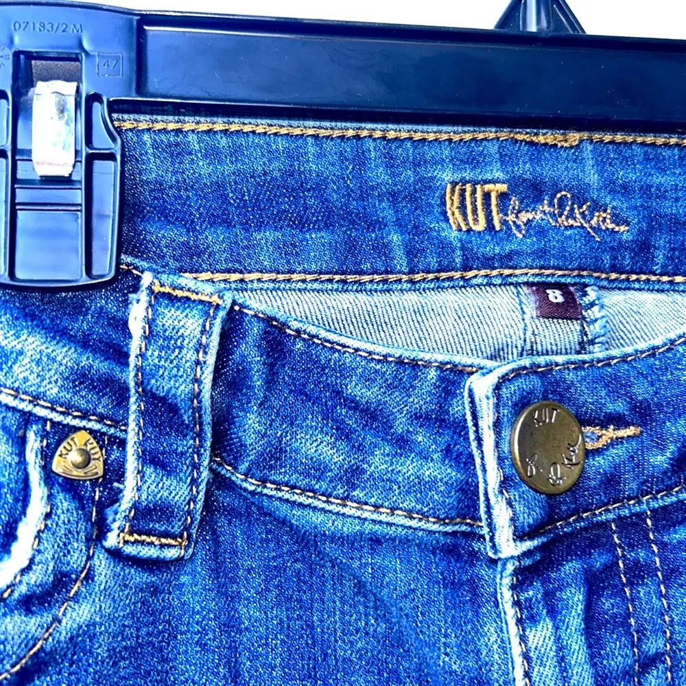 Kut from the Kloth Straight Leg Jeans - Image 3