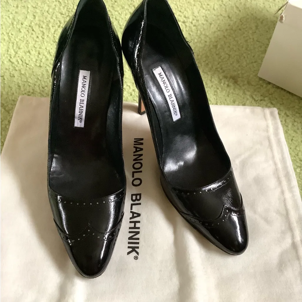 DRESSY MANOLO BLAHNIK HEELS 🌹🌹🌹 - Image 7