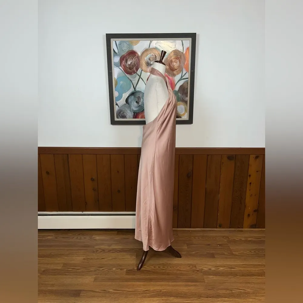 Beautiful New Show Me Your Mumu Jasmine Luxe Satin MIDI Dress! - Image 4