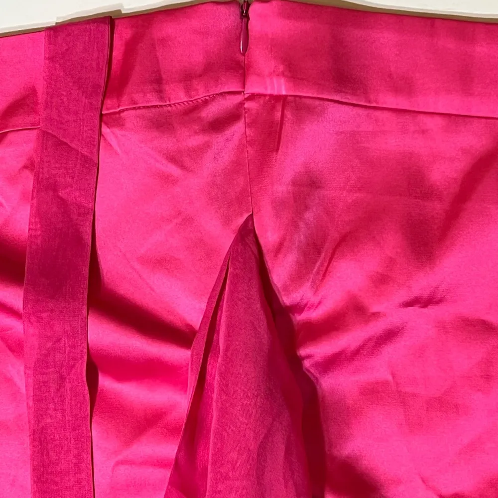 NWT OW collection Evie Wrap dress, size L Pink Size L - Image 7