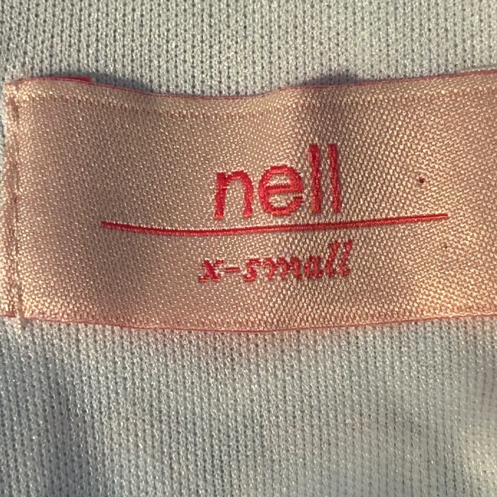 Nell ALine Skirt Geometric Tribal Print Mini XS Made in USA Purple - Image 3