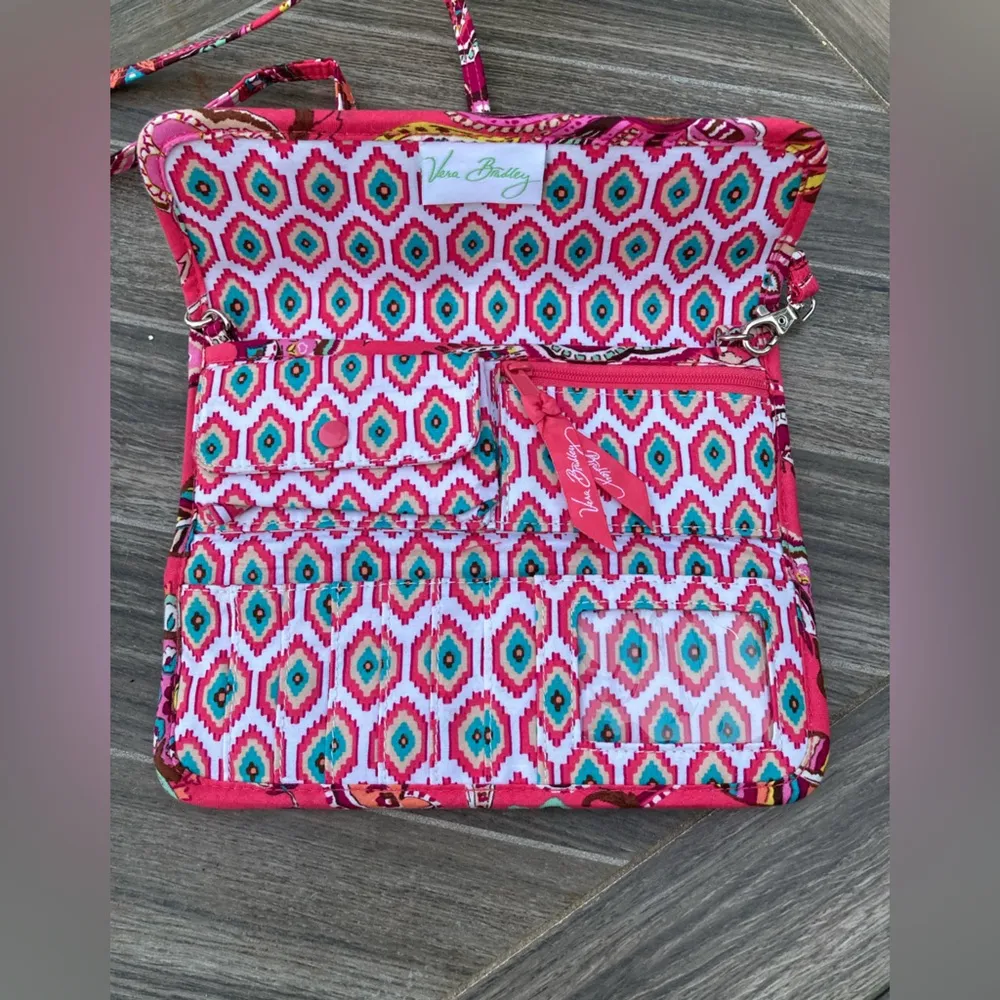 Vera Bradley crossbody Pink Patterned Women's Bag - Image 2