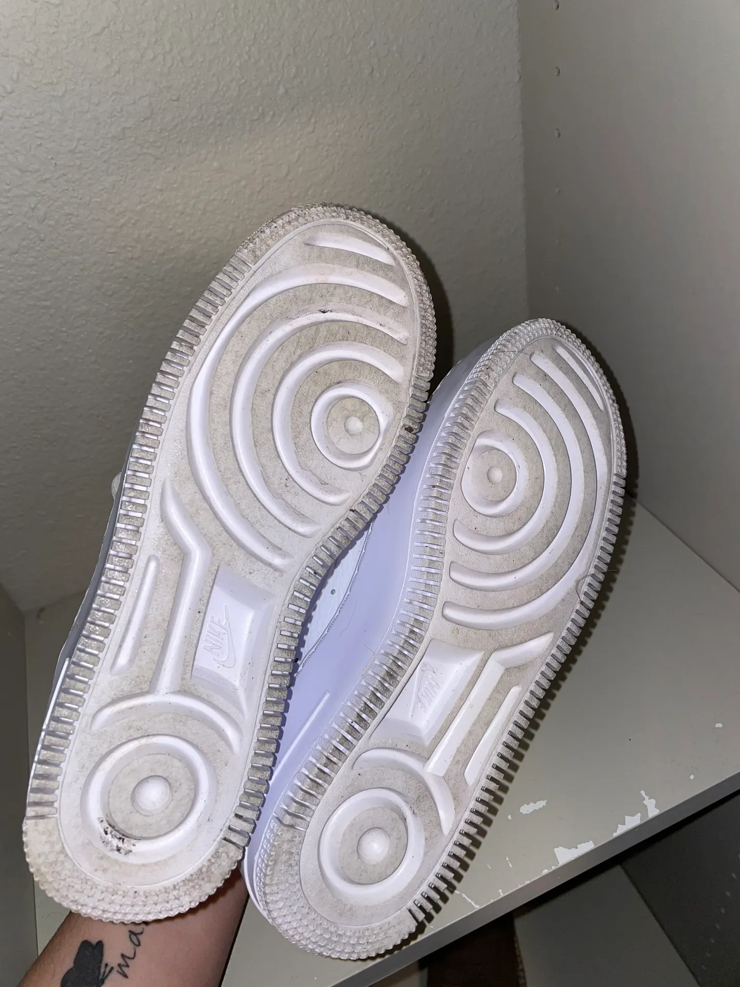 Nike White Air Force 1 - Image 6