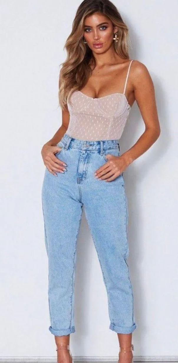 White Fox Boutique no looking back bodysuit - Image 2