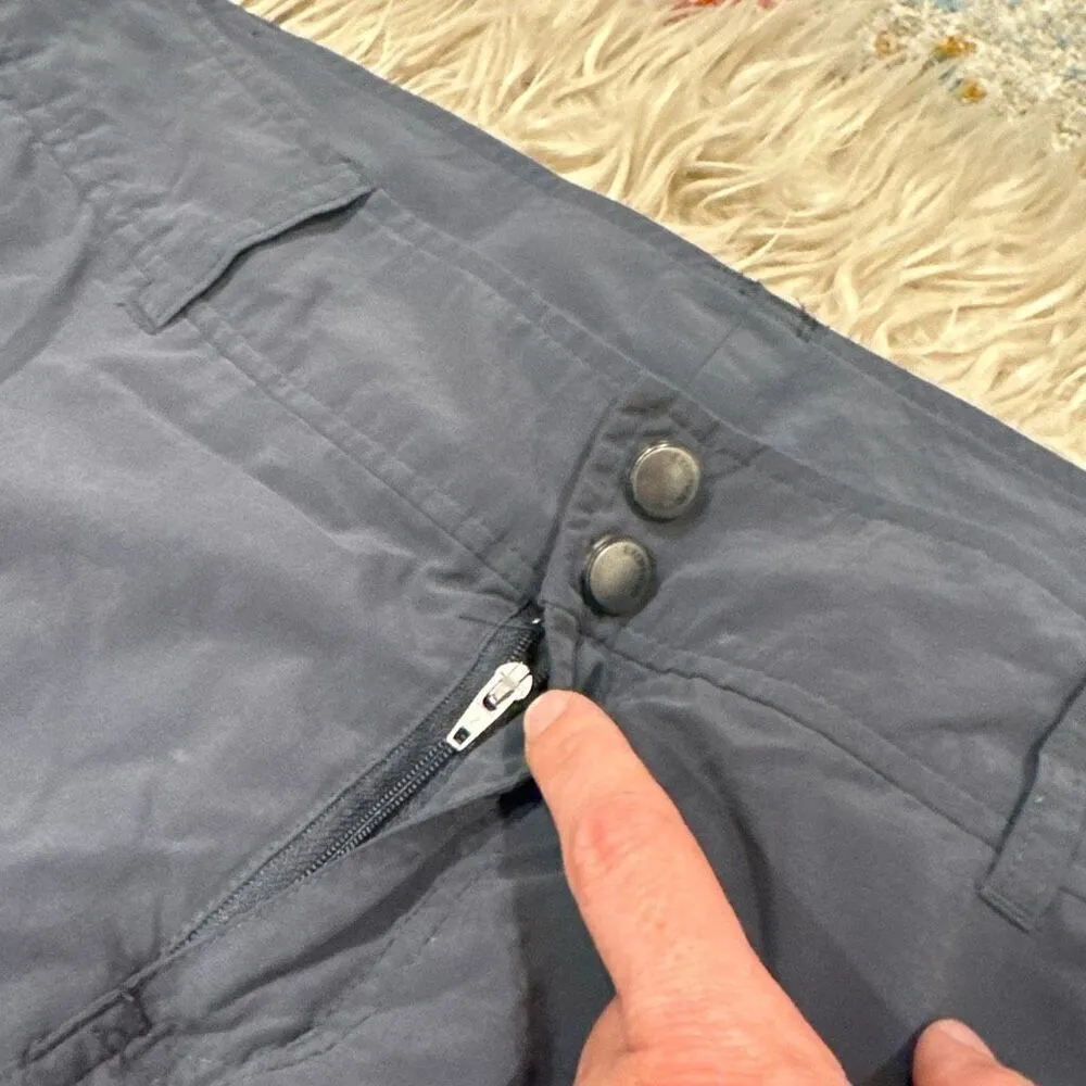 Ex Officio Insect Shield Zip Off Hiking Pants size 14 Gray - Image 2