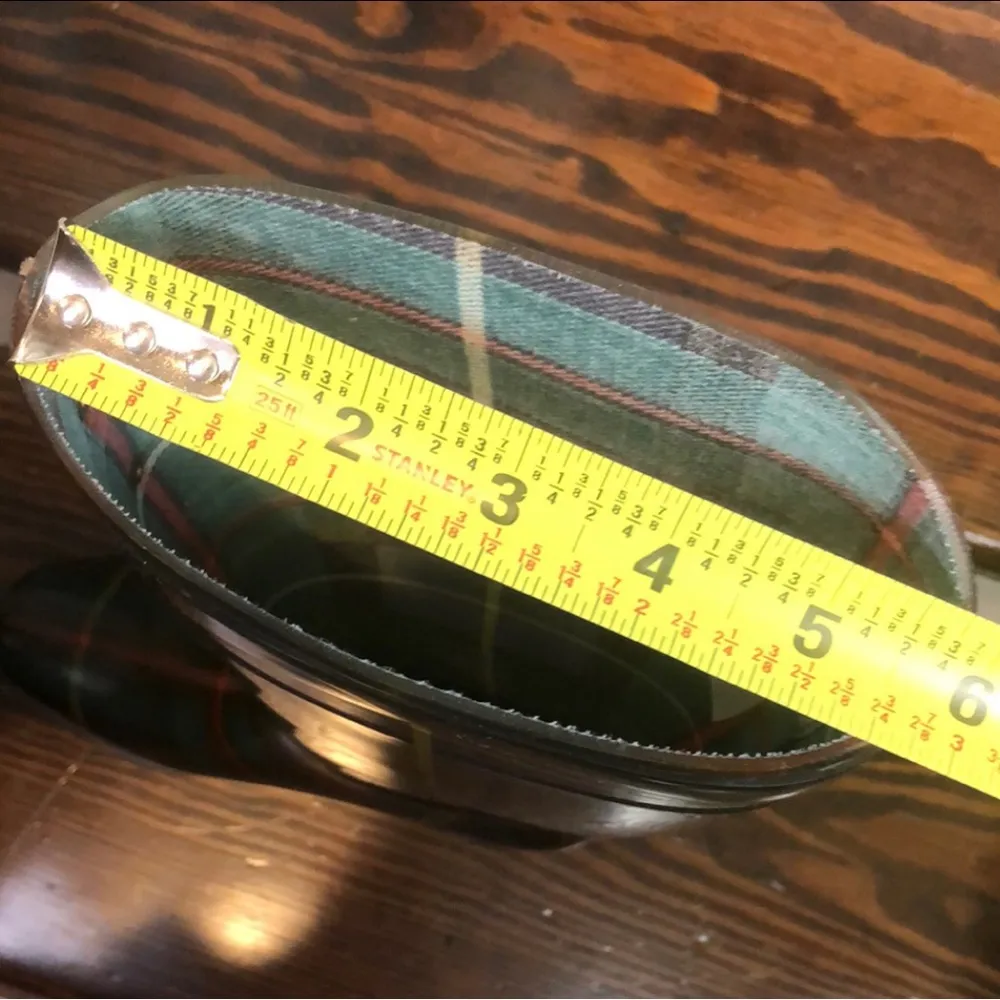 RALPH LAUREN Rossalyn II Black Watch Plaid Knee High Wellies Size 10 - Image 12