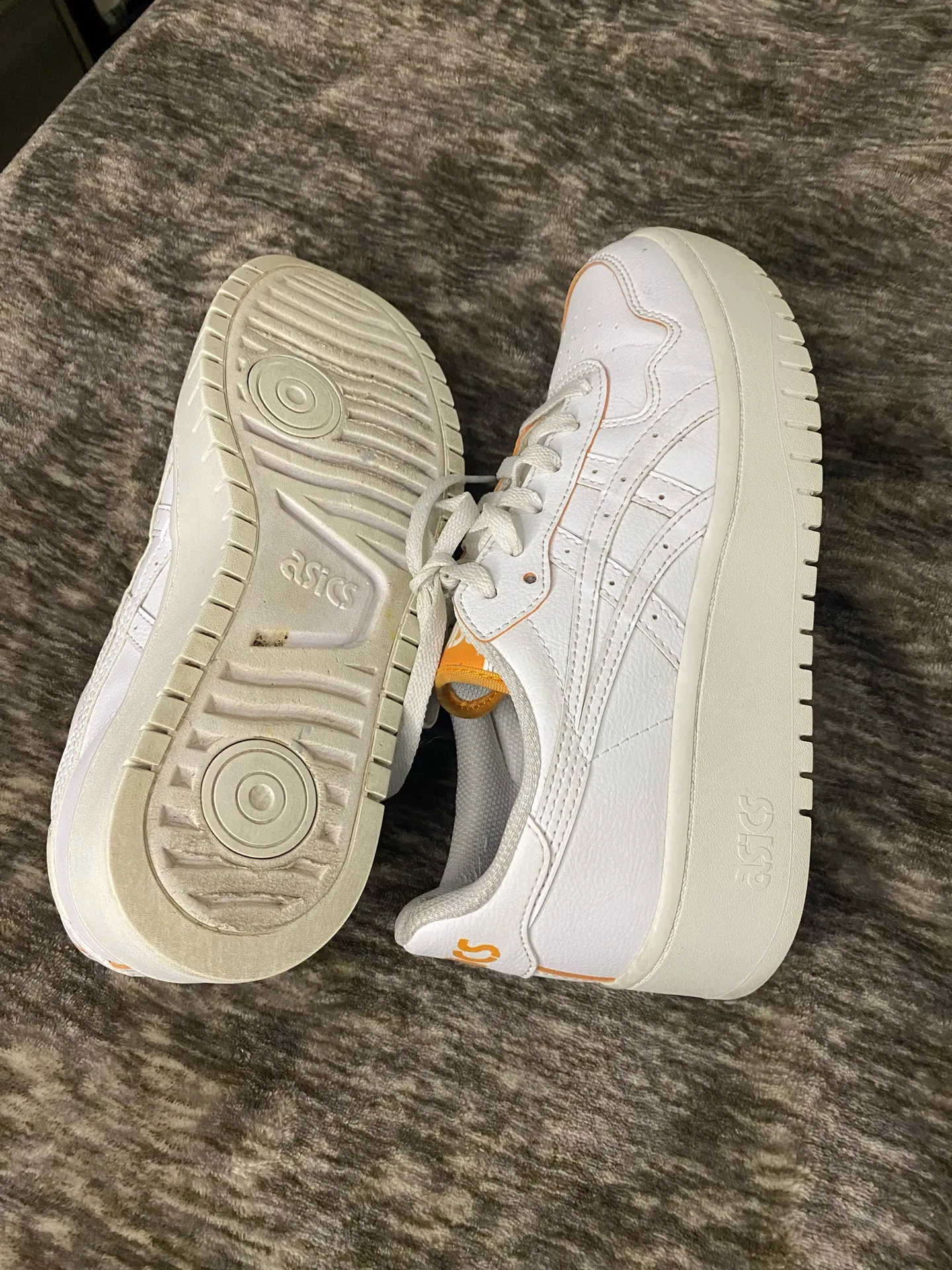 ASICS Japan S PF Platform women’s size 7.5 White - Image 6