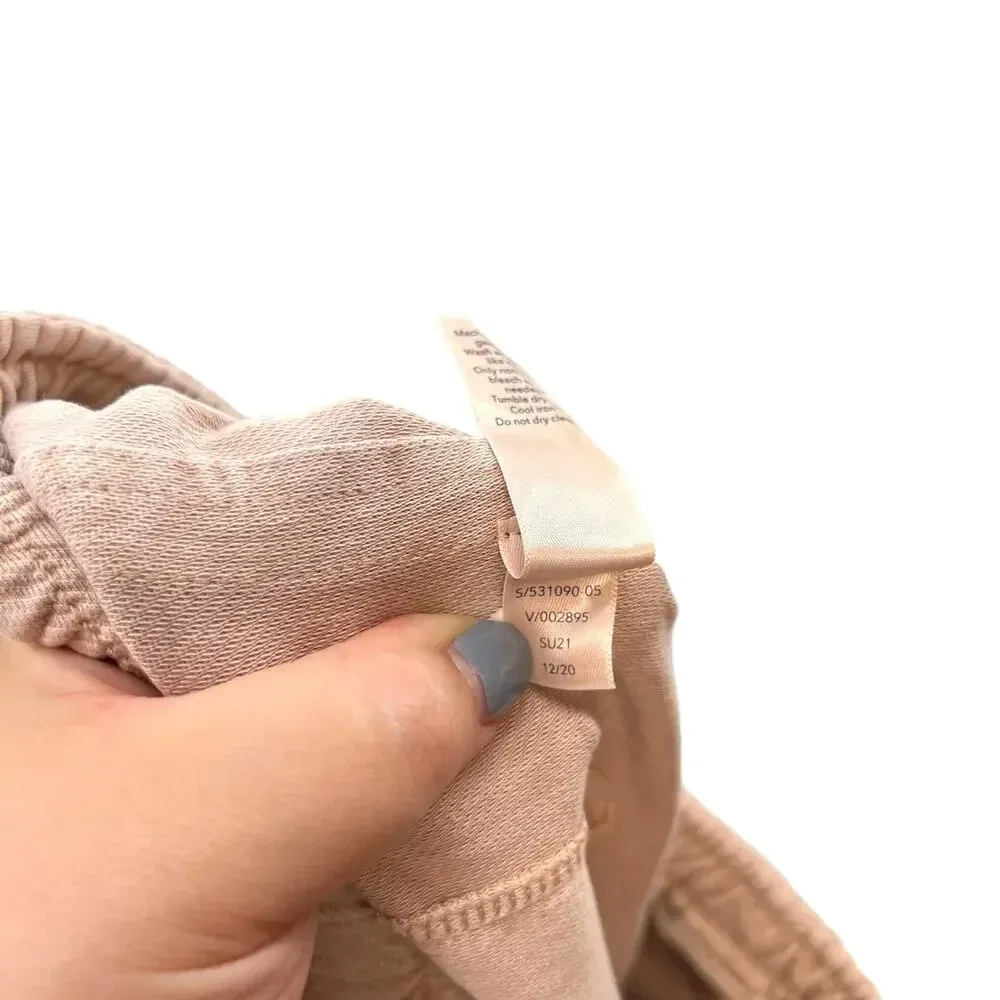 Athleta Farallon Jogger Pants in Mocha Latte Pink Beige Sweatpants‎ Size 2 - Image 12