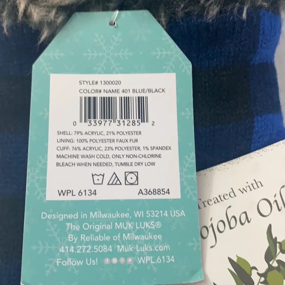 NWT Mukluks Cabin Thick Socks - Image 5