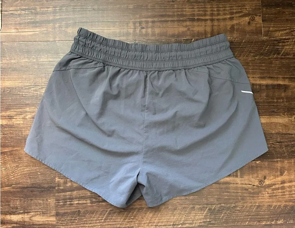 All In Motion Gray Athletic Shorts, Size M - Image 4
