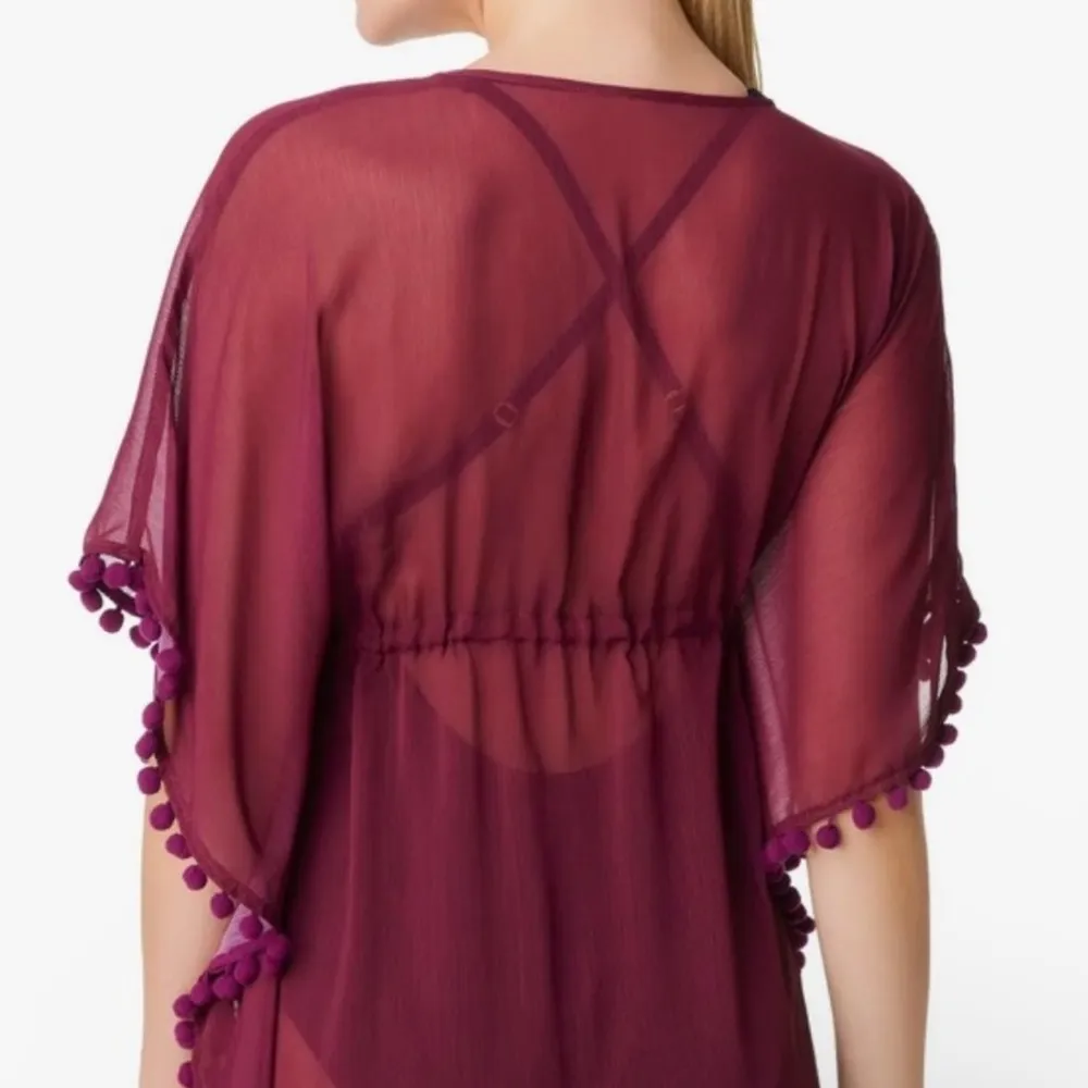 Bleu Rod Beattie Gypset Caftan Swimsuit Cover up Size S - Image 7