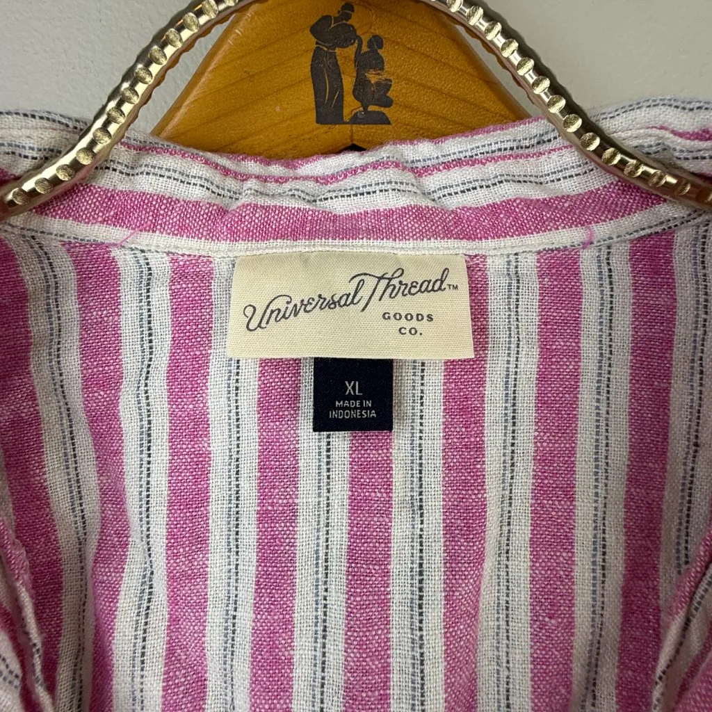 Universal Threads Universal Thread Stripped Pajama Set - Size - XL - Image 3