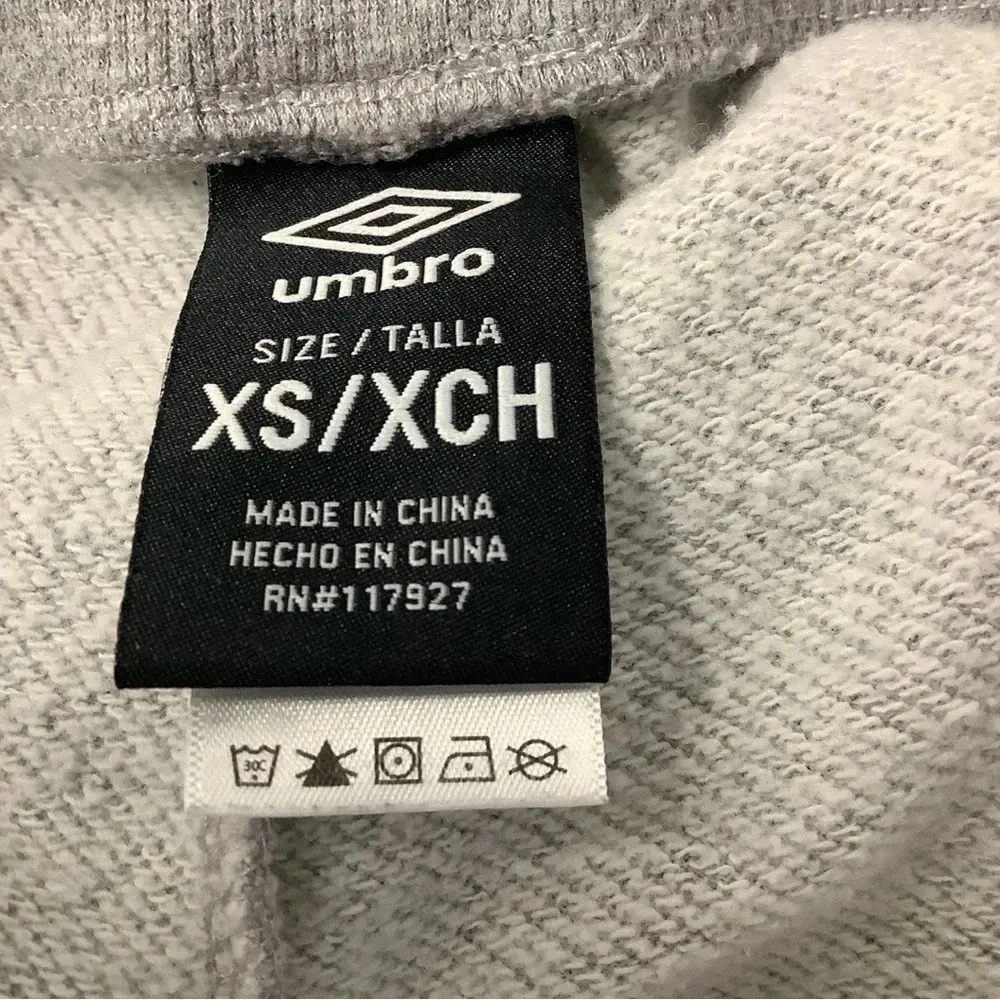 Umbro Grey Waist Tie Sweatpants (Preowned) - Image 4