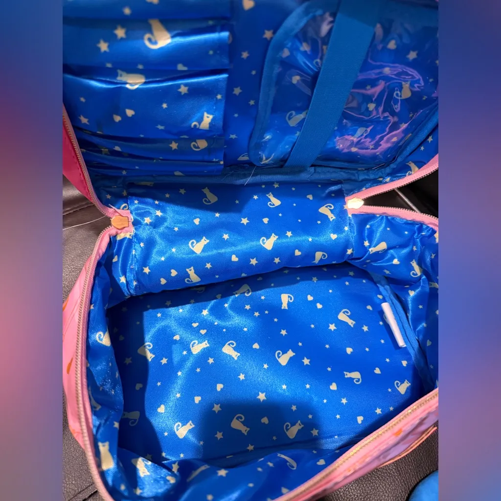 Sailor moon make up bag new vanity pouch new Pink - Image 12