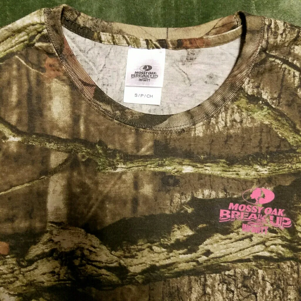 Mossy Oak Breakup Infinity Camo Hunting Top S - Image 3