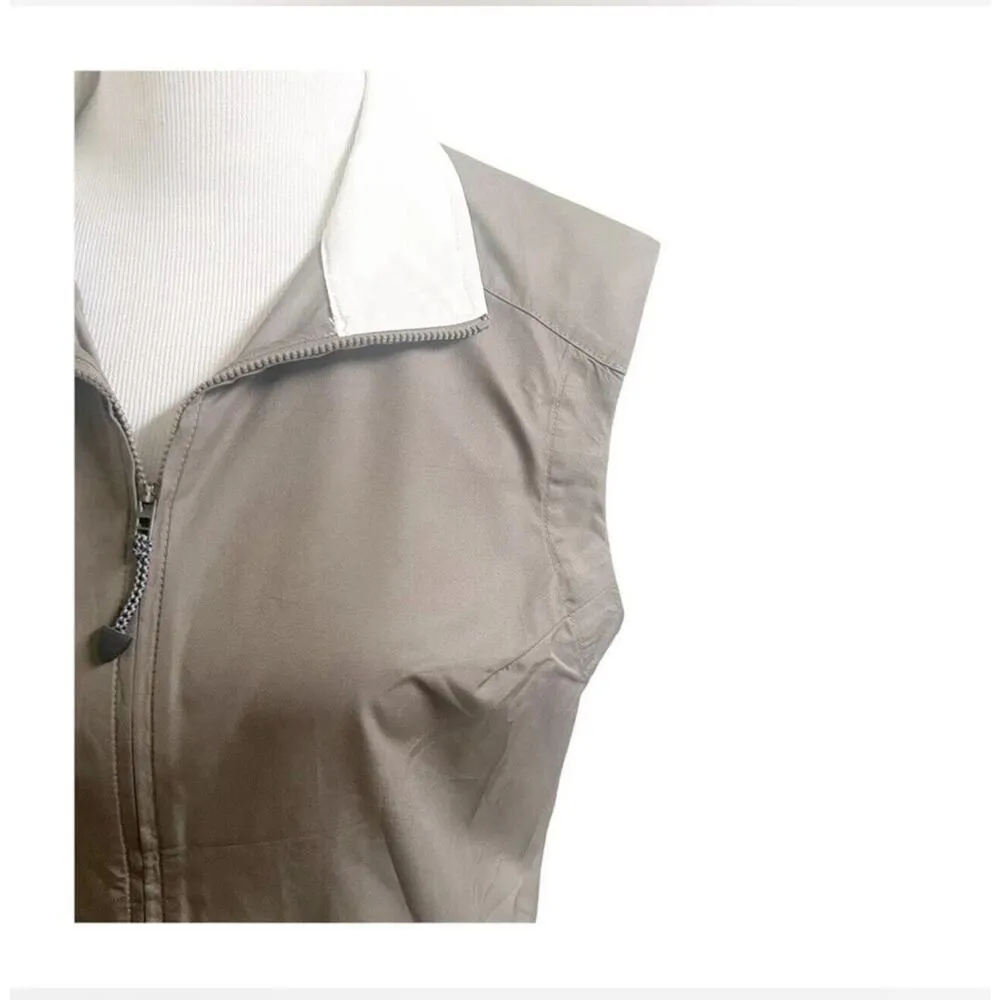 Nike Golf Women’s Lightweight Clima Fit Vest Brown Tan Size Large NWT - Image 7