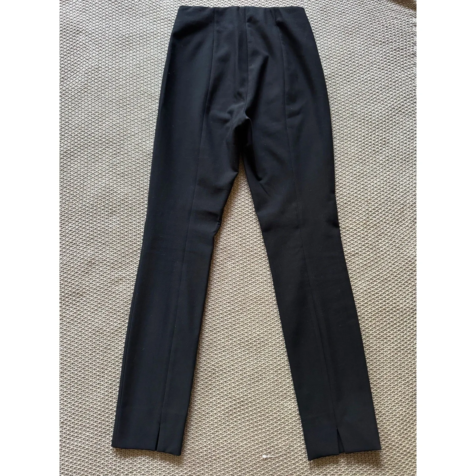 VINCE Womens  Tapered Causal Dress Pants Black Size Xsmall‎ - Image 5