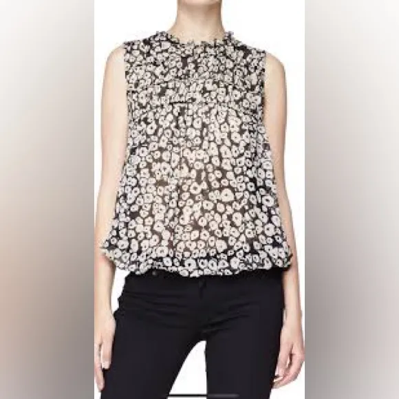 Burberry Brit Silk Blouse XL - Image 2