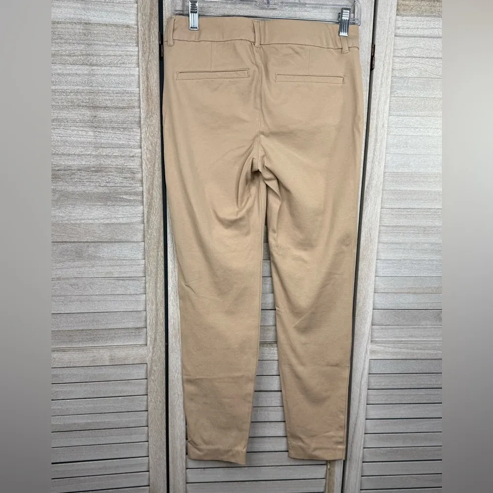 OLD NAVY Mid Rise Pixie Pant "Rolled Oats"-2 Regular - Image 2