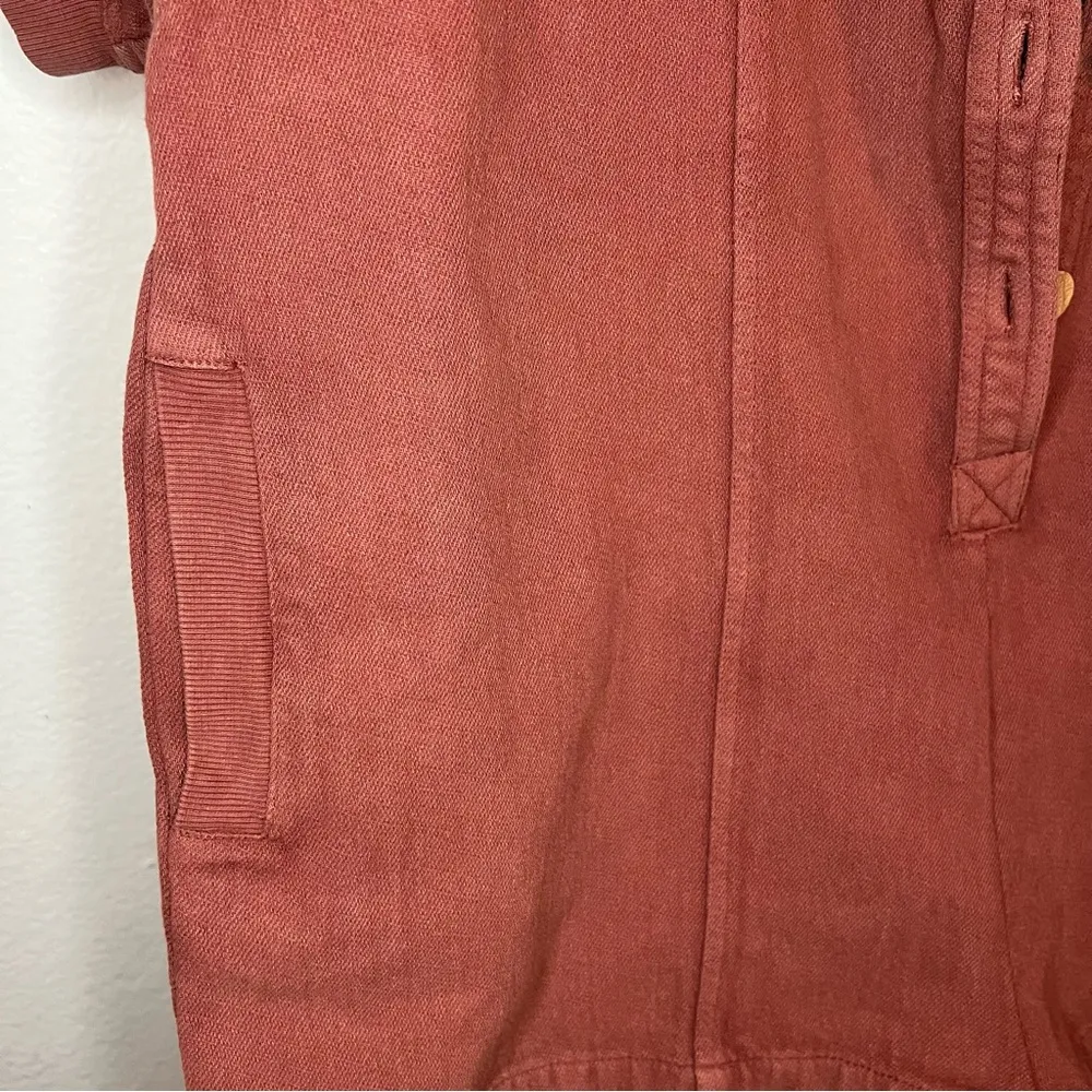 FREE PEOPLE Women's Easton Romper 100% Cotton Size XS - Image 7